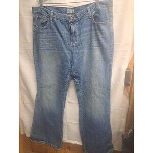 American Eagle Hipster Flare Leg Jeans Womens Size 18